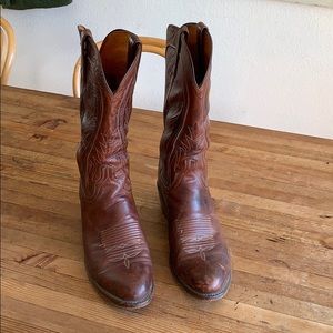 LUCCHESE COWBOY BOOT